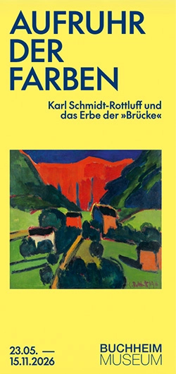 Aufruhr der Farben im Buchheim Museum
